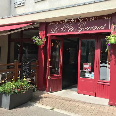 Hotel Du Centre - Restaurant Le P'Tit Gourmet Tonnerre Eksteriør billede