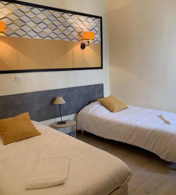 Hotel Du Centre - Restaurant Le P'Tit Gourmet Tonnerre Eksteriør billede